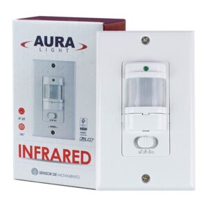SENSOR DE MOVIMIENTO INFRAROJO PARED ASR01