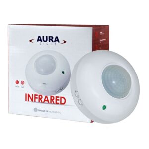 SENSOR DE MOVIMIENTO INFRAROJO TECHO ASR02