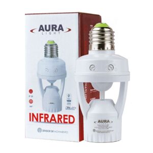 SENSOR DE MOVIMIENTO INFRAROJO ROSETA ASR04
