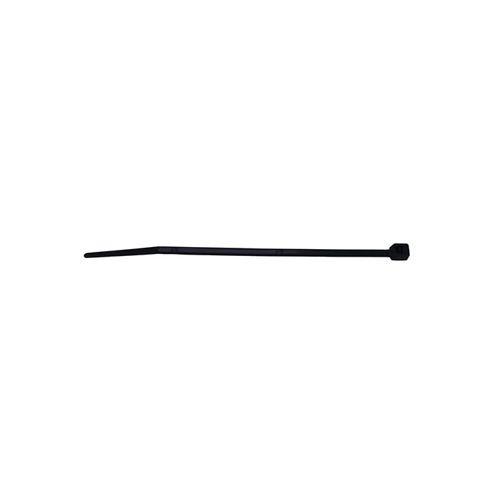 AMARRE PLASTICO 30CM NEGRO DEXSON - 100UNDS