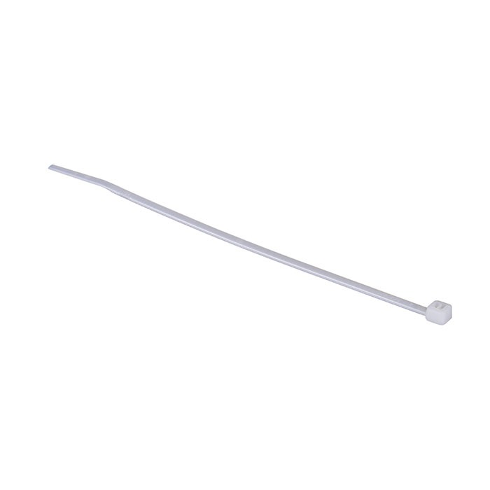 AMARRE PLASTICO 25CM BLANCO DEXSON - 100UNDS