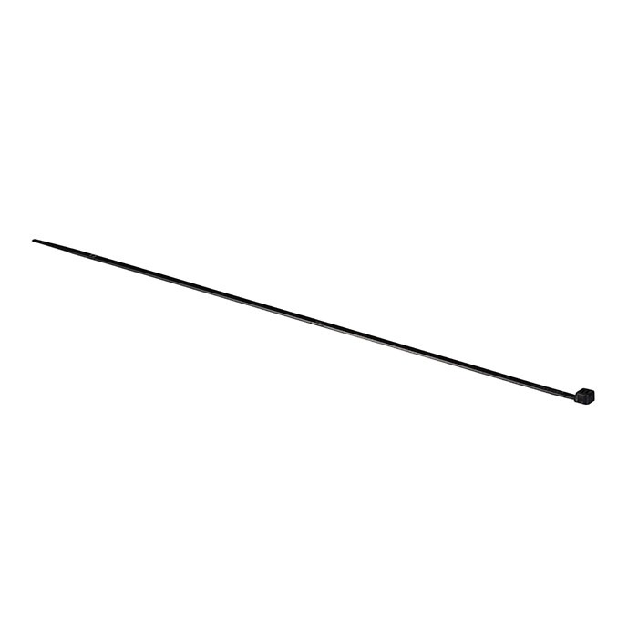 AMARRE PLASTICO 35CM NEGRO DEXSON - 100UNDS
