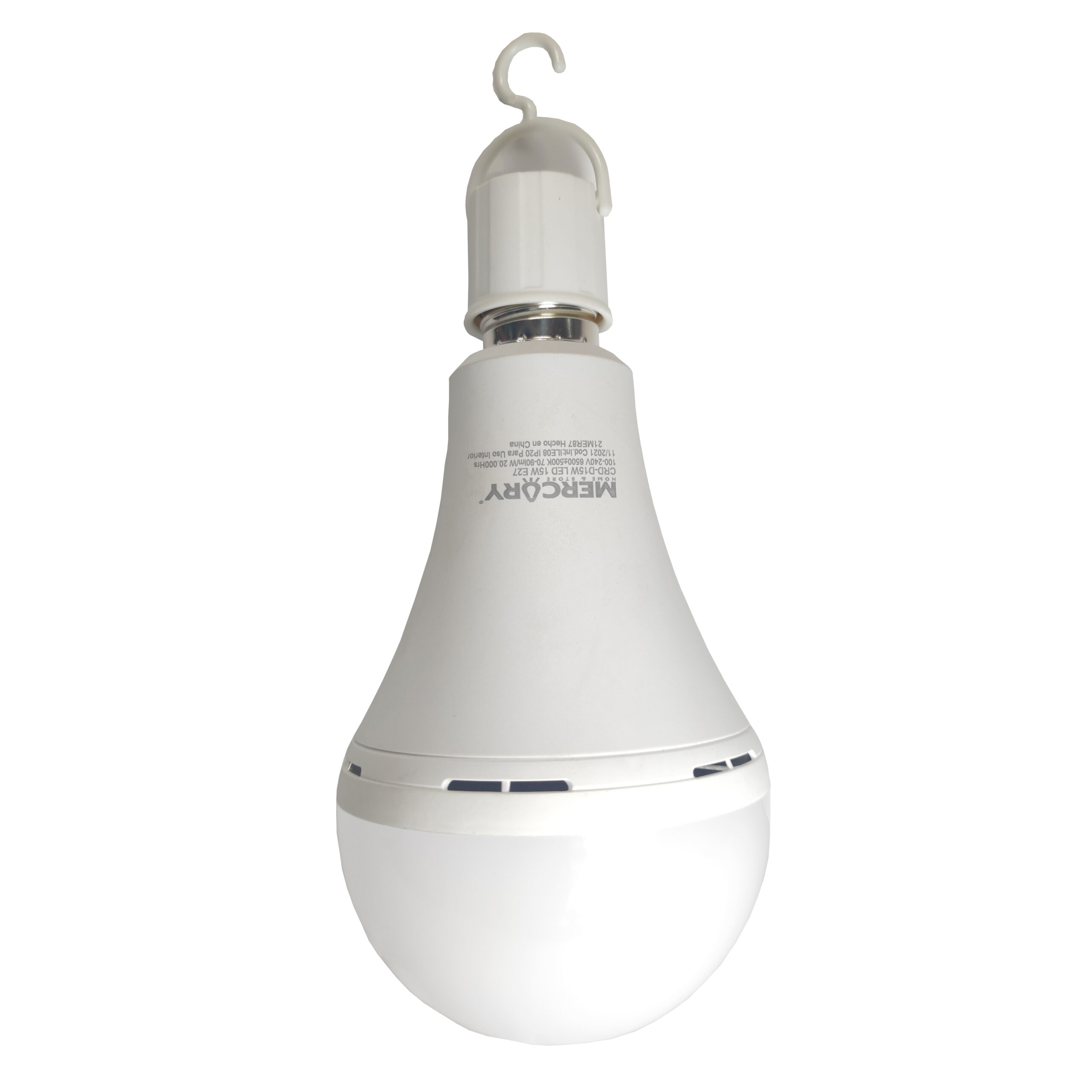 BOMBILLO LED EMERGENCIA 15W MERCURY