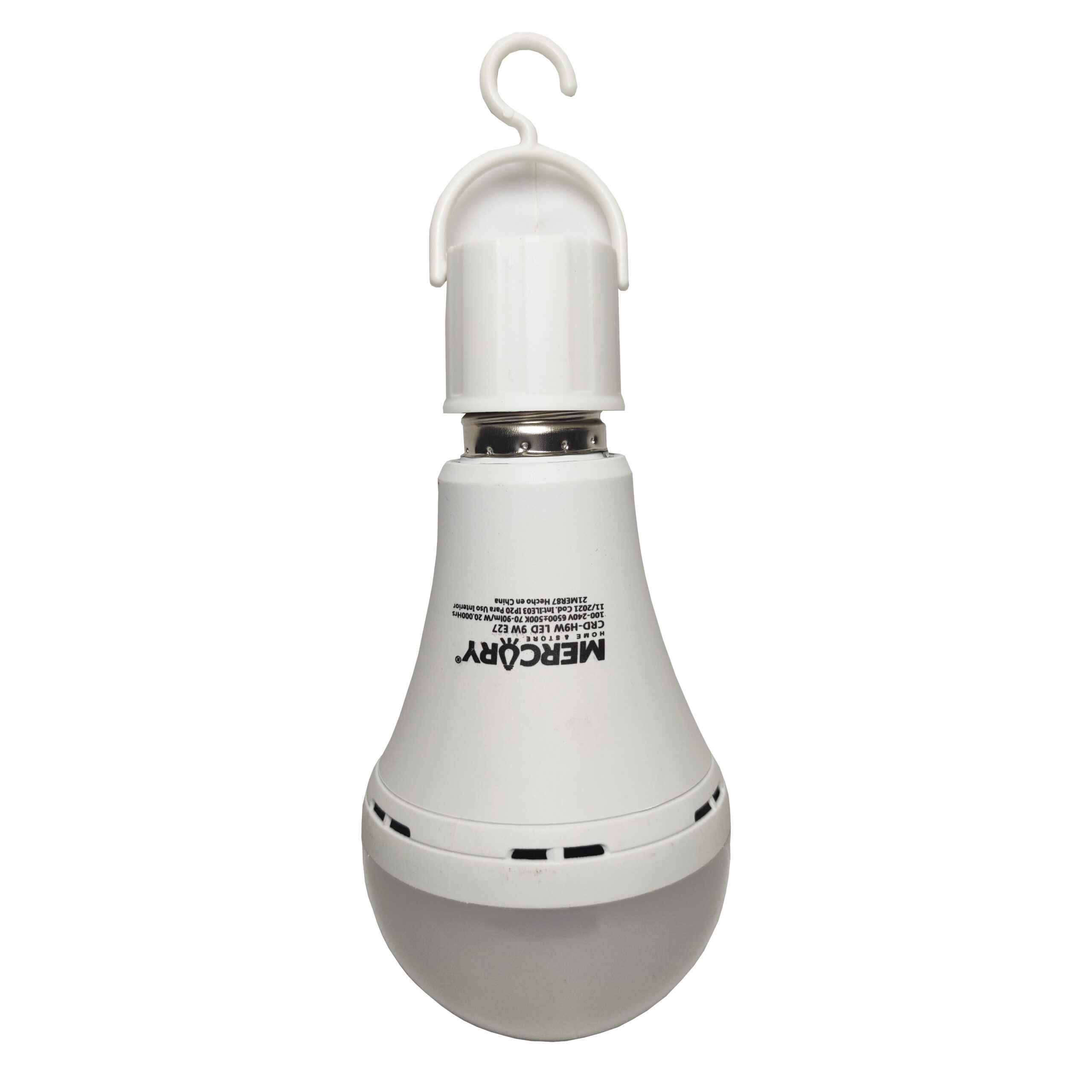 BOMBILLO LED EMERGENCIA 9W MERCURY