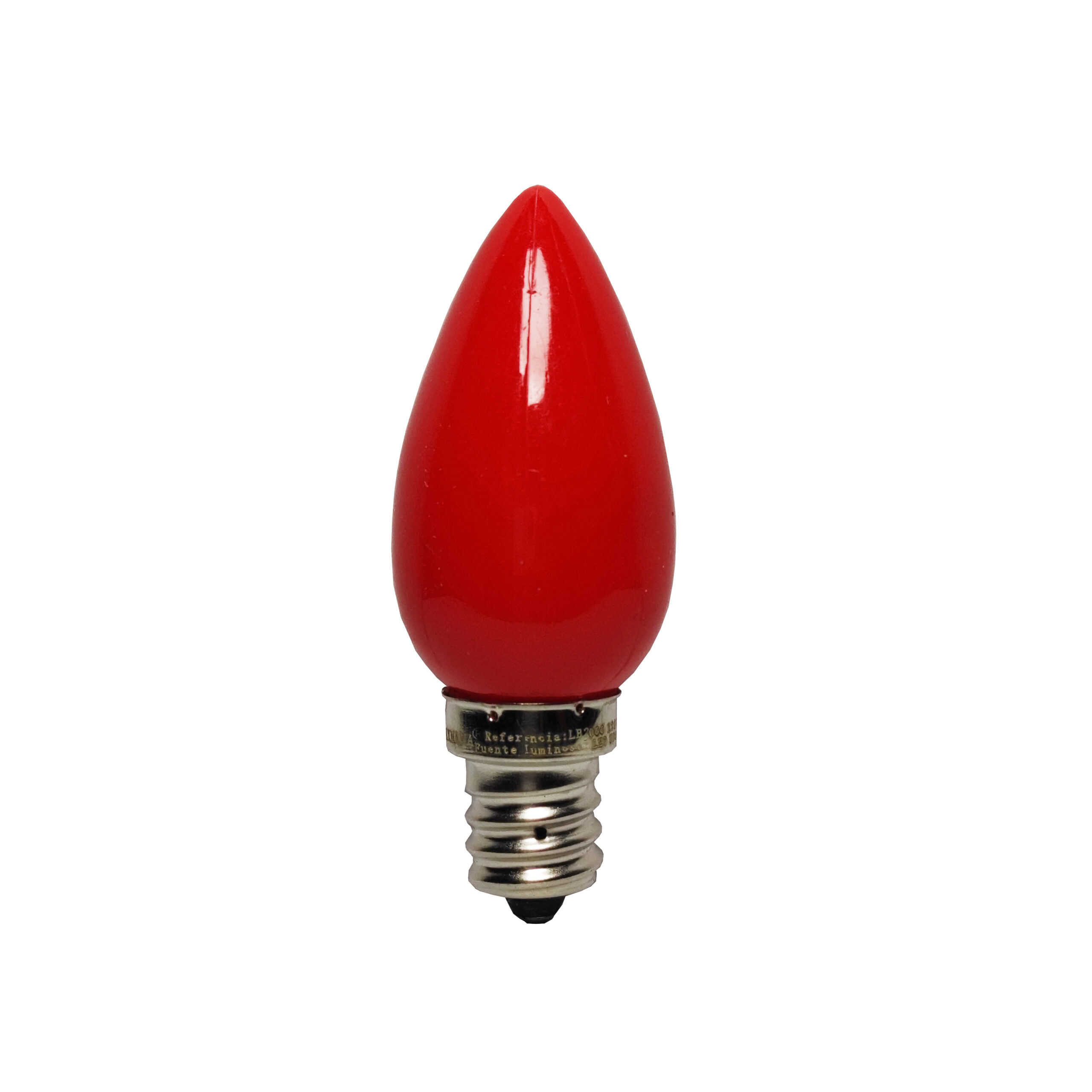 BOMBILLO LED MINI 0,7W ROJO LEXMANA