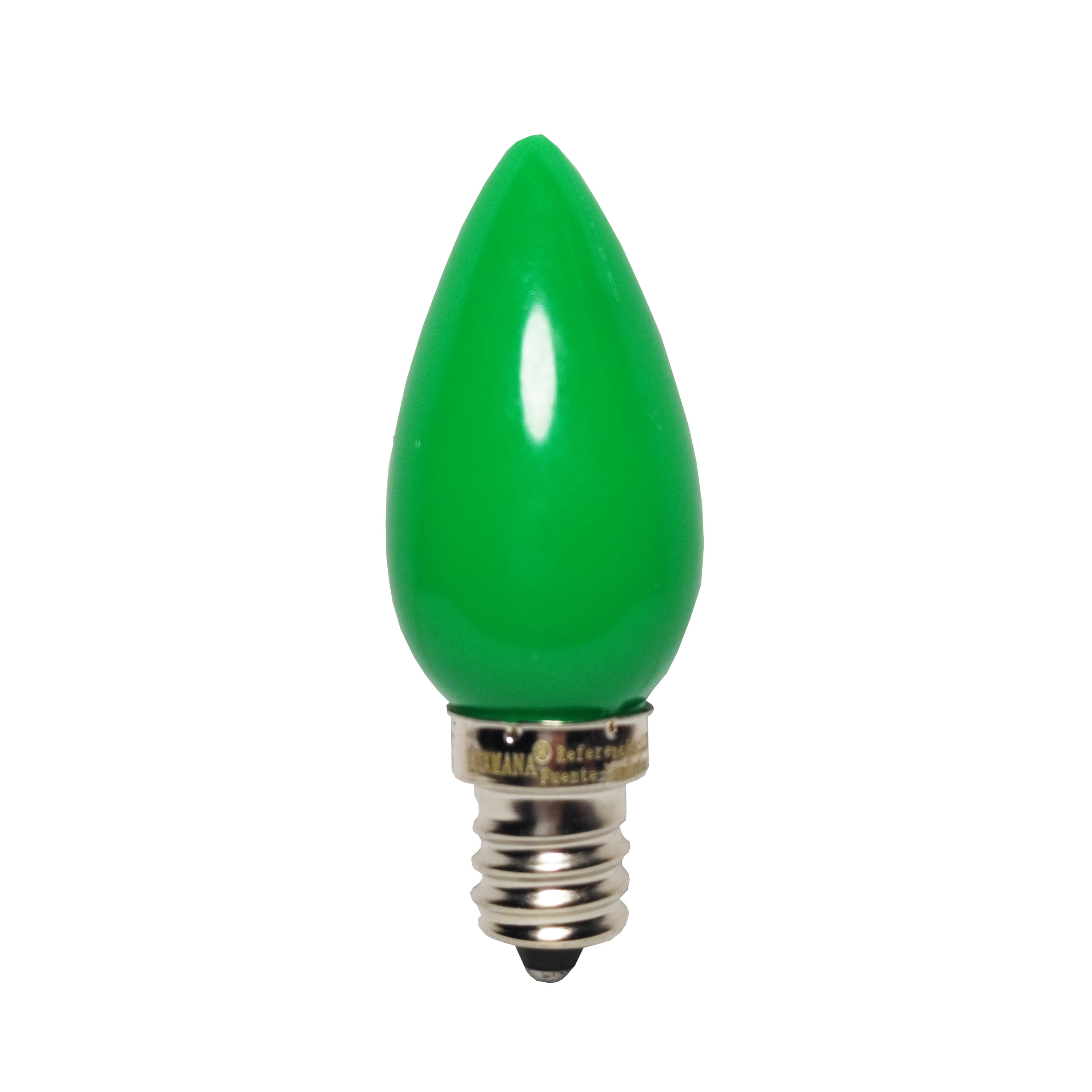 BOMBILLO LED MINI 0,7W VERDE LEXMANA