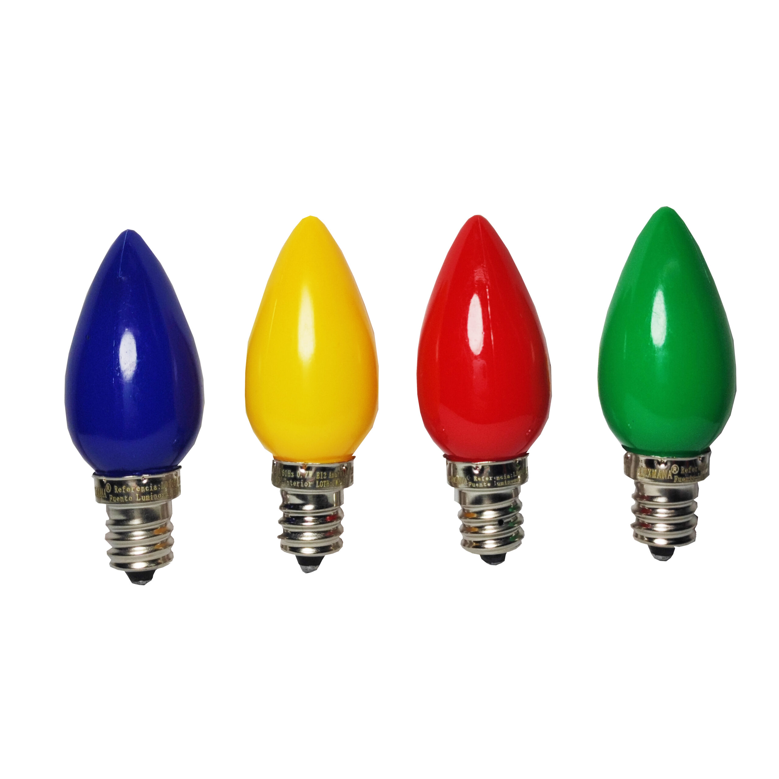 BOMBILLO LED MINI 0,7W VERDE LEXMANA