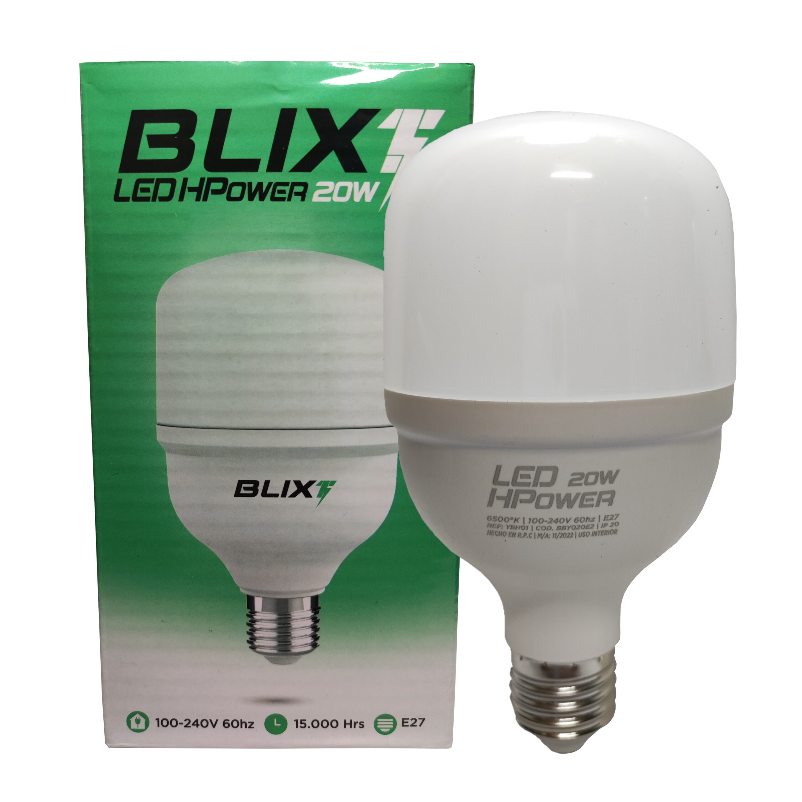 BOMBILLO LED 20W ECO BLIX