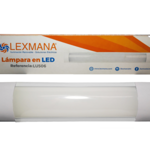 LAMPARA LED ANTIPOLVO 9W LEXMANA