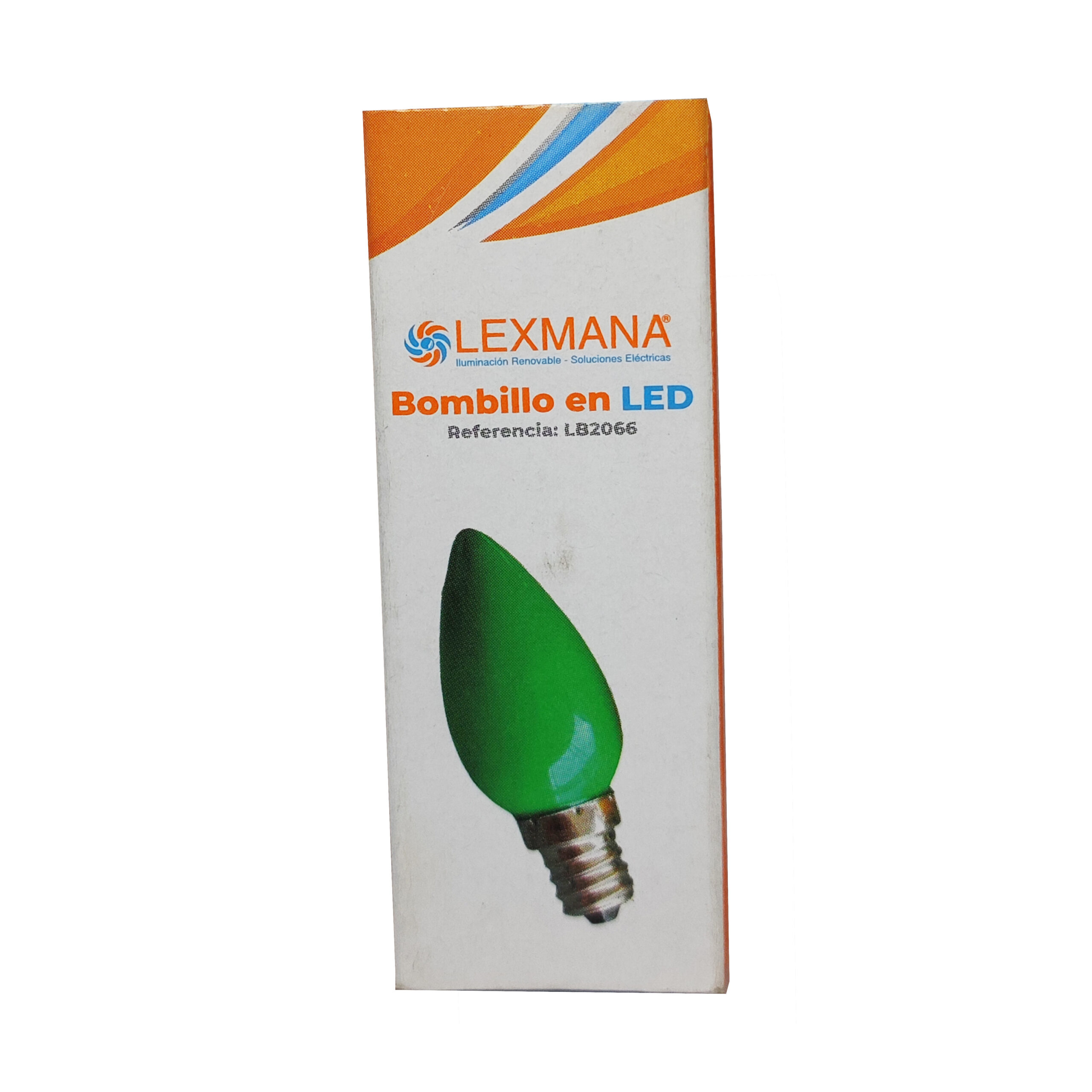 BOMBILLO LED MINI 0,7W VERDE LEXMANA