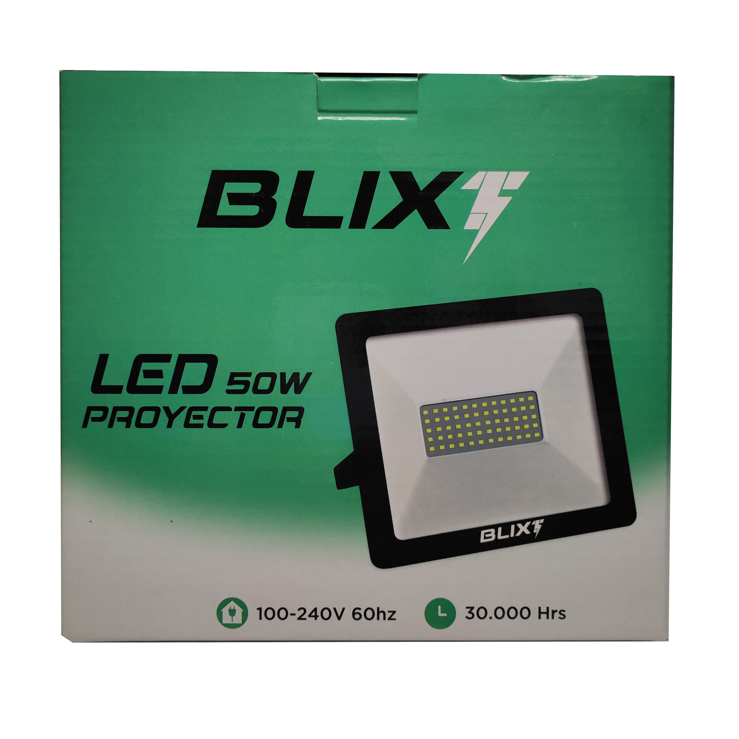 REFLECTOR LED 50W IP65 LUZ BLANCA BLIX