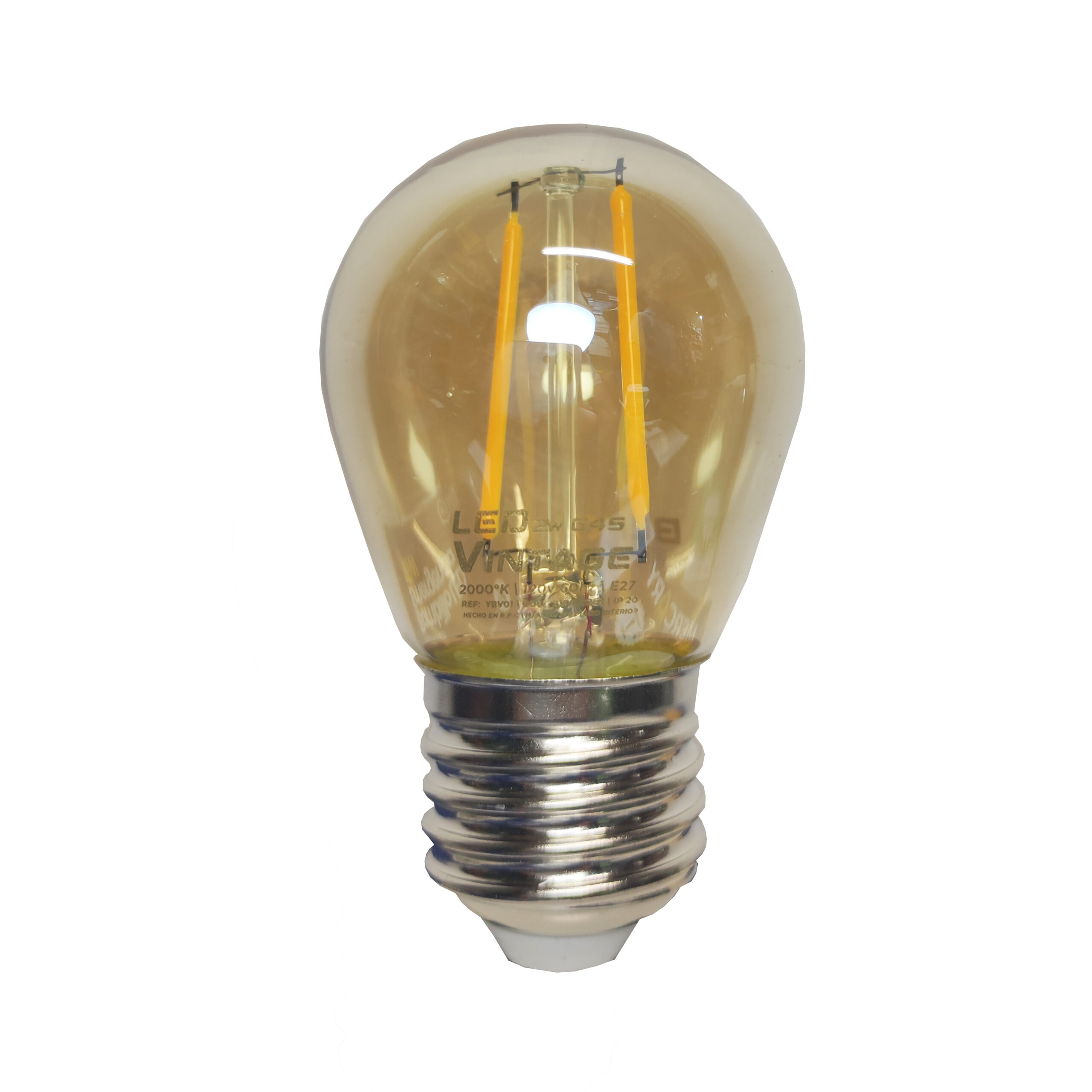 BOMBILLO LED 2W VINTAGE 2000K BLIX