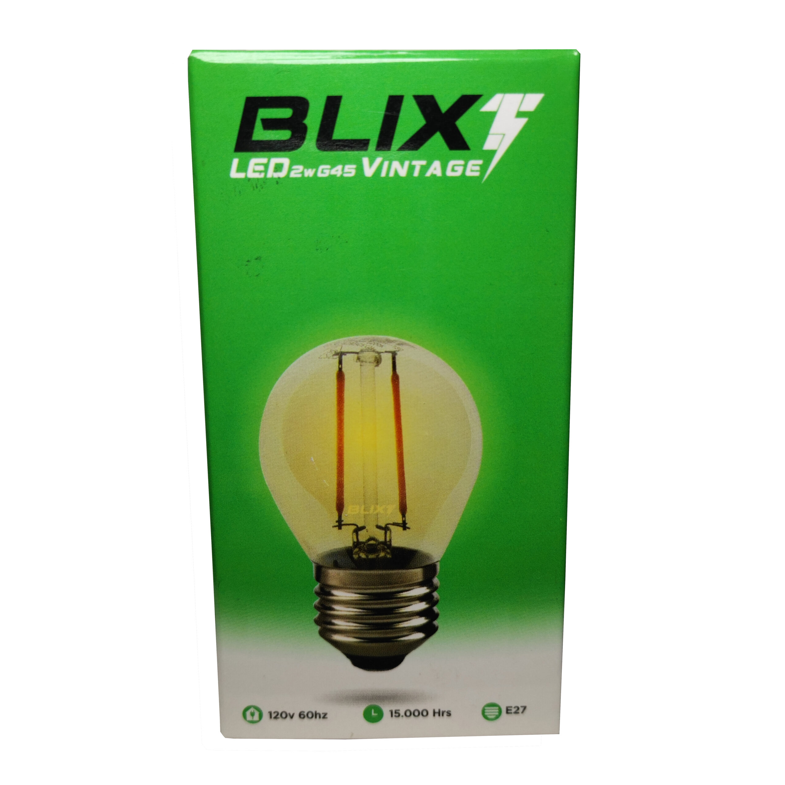 BOMBILLO LED 2W VINTAGE 2000K BLIX