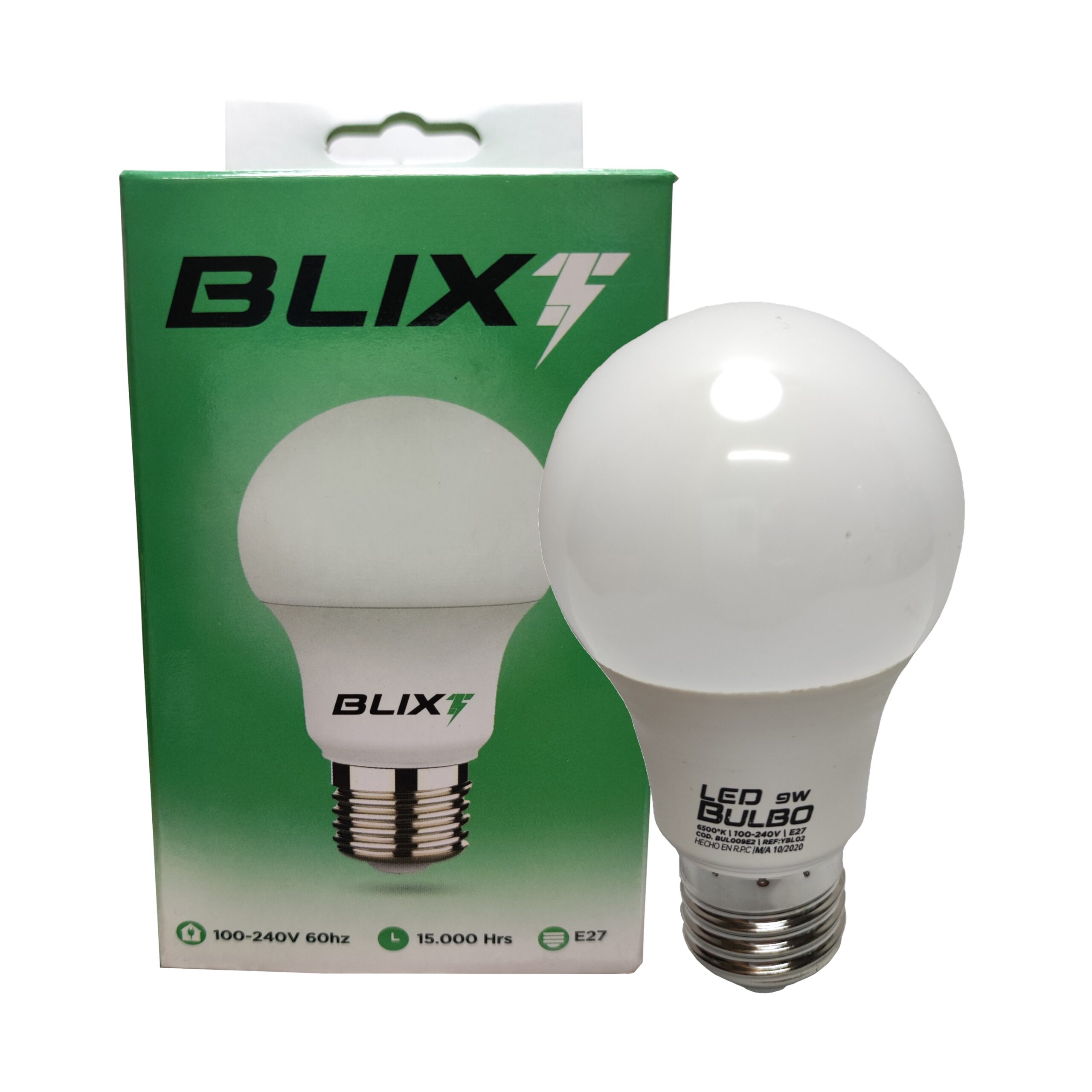 BOMBILLO LED 9W ECO BLIX
