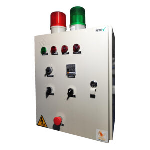 TABLERO DE CONTROL DE HILADORA DE QUESOS 220V