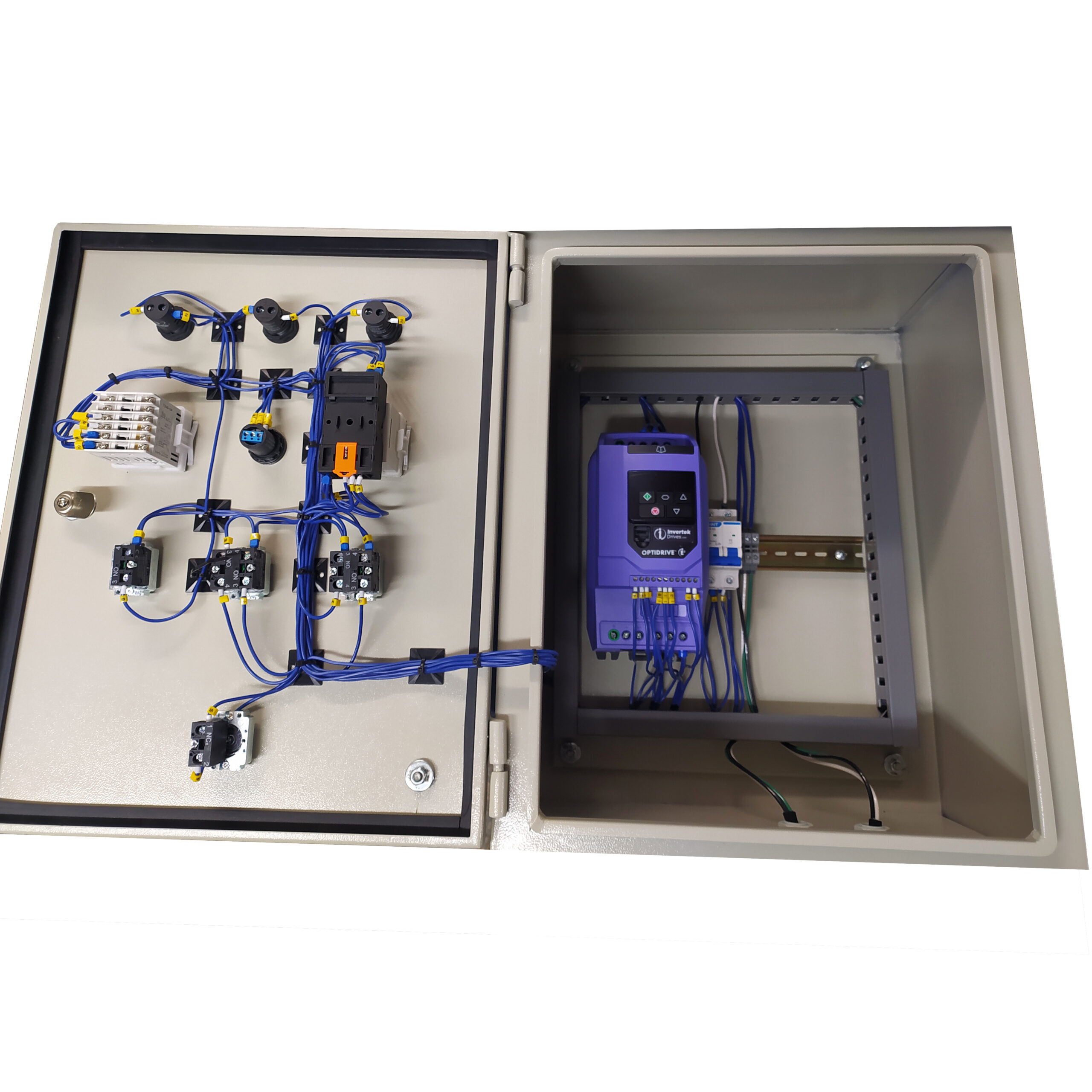 TABLERO DE CONTROL DE HILADORA DE QUESOS 220V