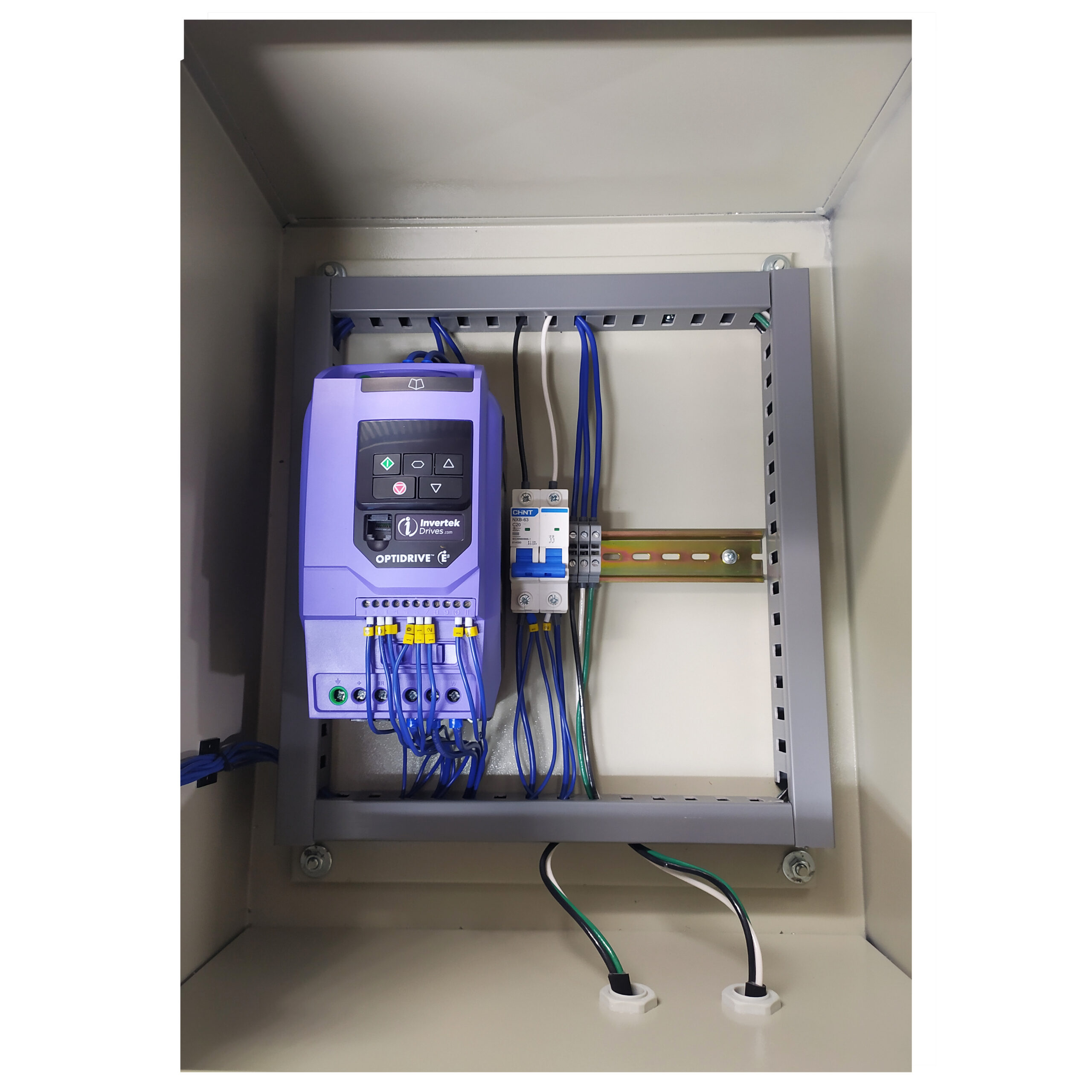 TABLERO DE CONTROL DE HILADORA DE QUESOS 220V