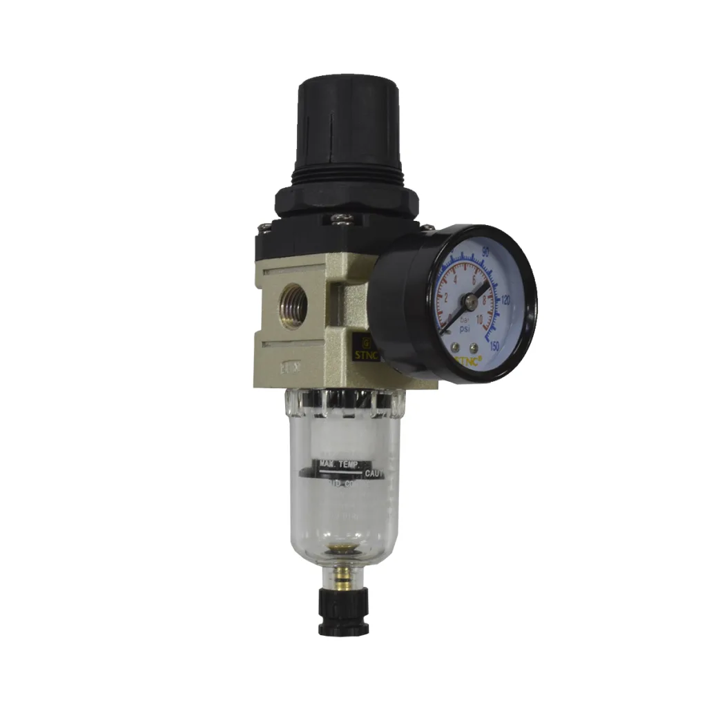 UNIDAD DE MANTENIMIENTO 1/4 NPT FILTRO + REGULADOR STNC