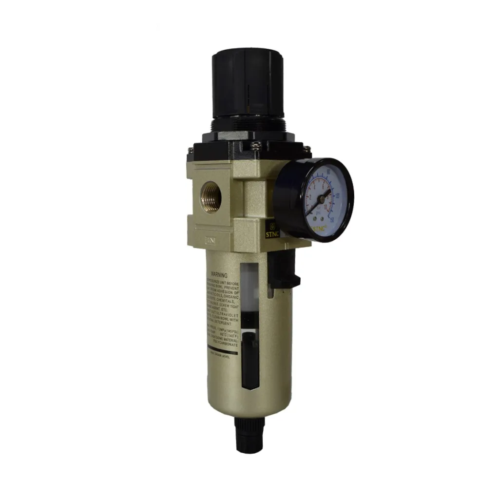 UNIDAD DE MANTENIMIENTO 1/2 NPT FILTRO + REGULADOR STNC