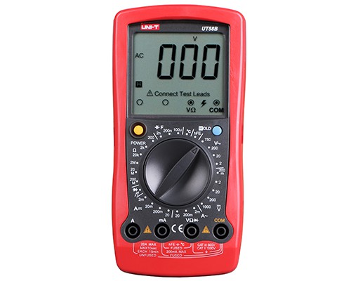 Multimetro Digital UNI-T UT58B