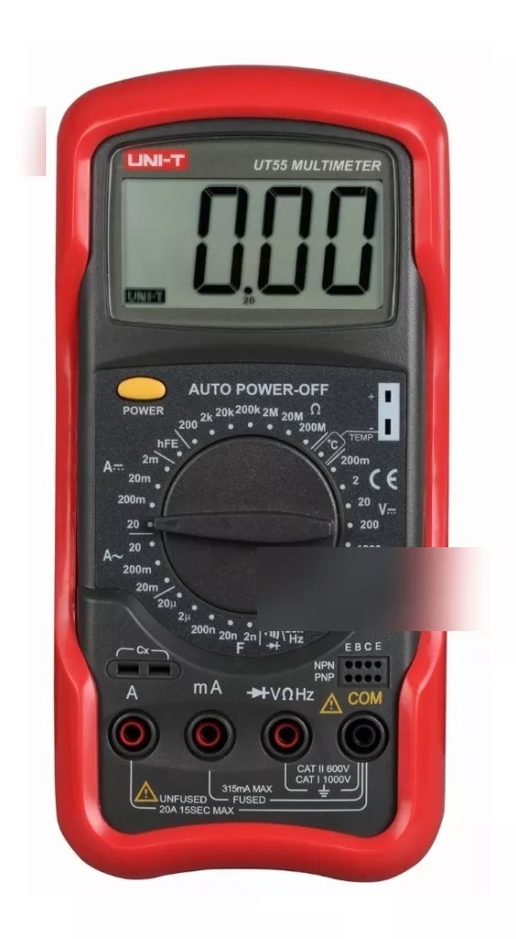 Multimetro Digital UNI-T UT55