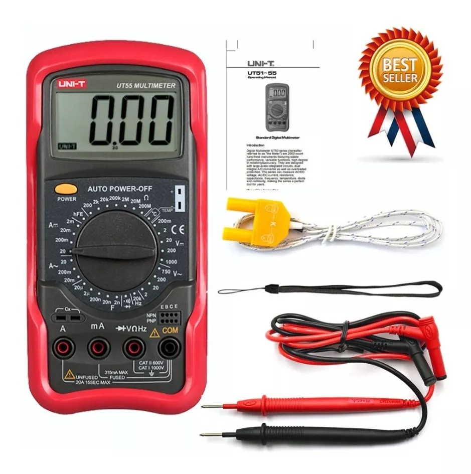Multimetro Digital UNI-T UT55