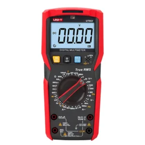 MULTIMETRO DIGITAL NVC ALARMA VISUAL Y SONORA