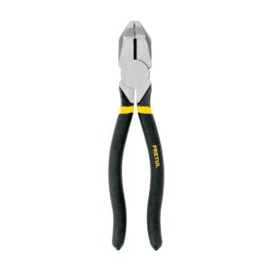Alicate de Electricista Pesado Cabeza Cuadrada 8" PRETUL
