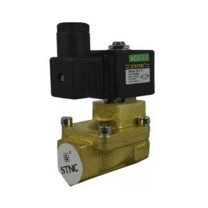 VALVULA SERIE TE 3/4" NPT 110VAC STNC