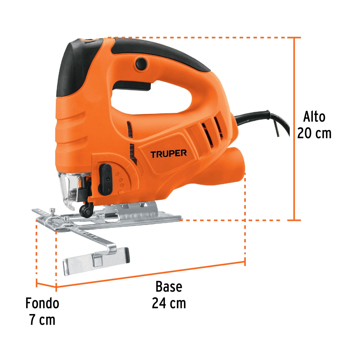 Sierra Caladora 550W TRUPER