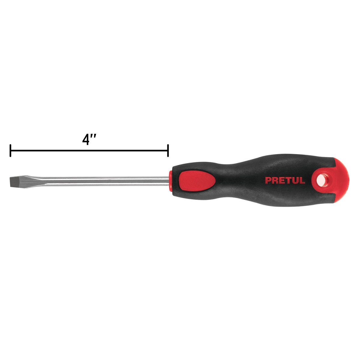 Destornillador Punta Pala 1/4 x 4" PRETUL