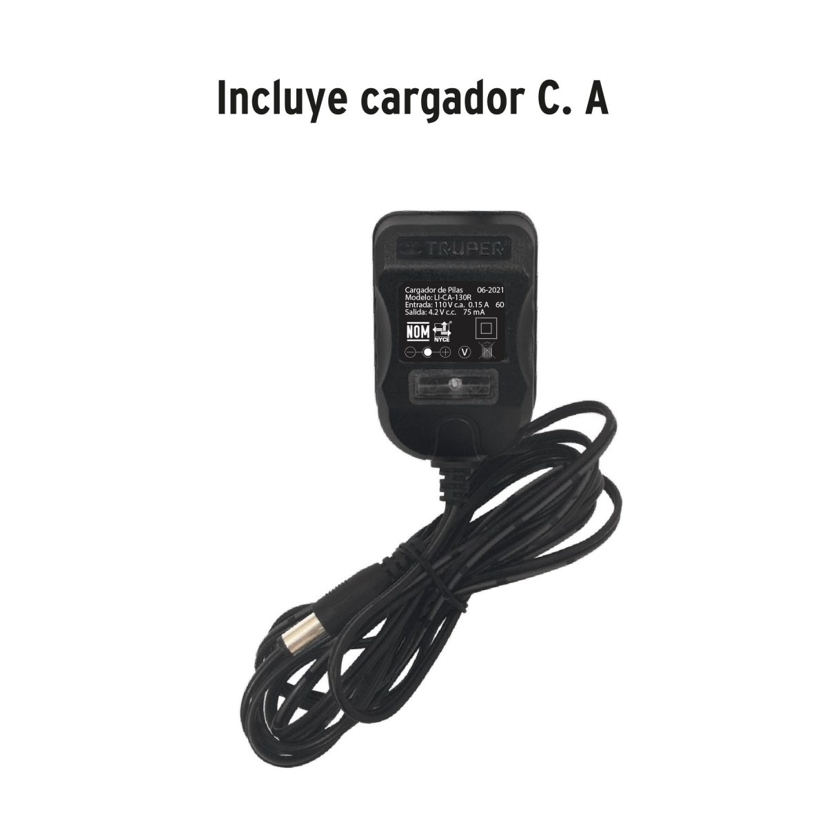 Linterna Tipo Minero Led 125lm TRUPER