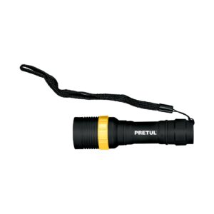Linterna Plastica de Pilas 40lm PRETUL