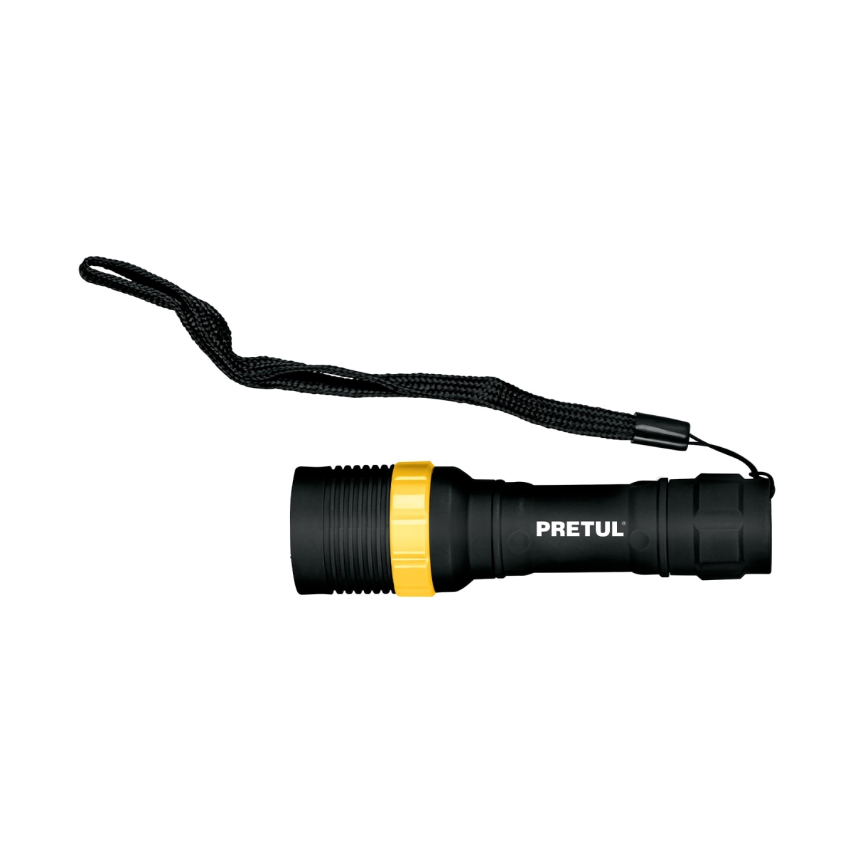 Linterna Plastica de Pilas 40lm PRETUL