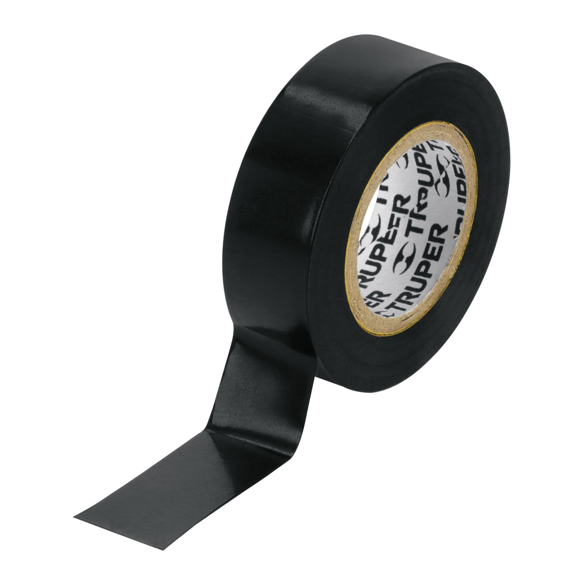 Cinta de Aislar Negro 9m TRUPER
