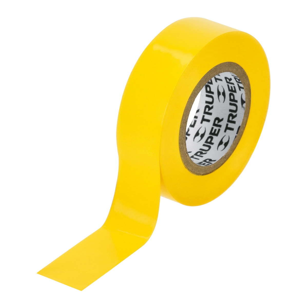 Cinta de Aislar Amarillo 9m TRUPER