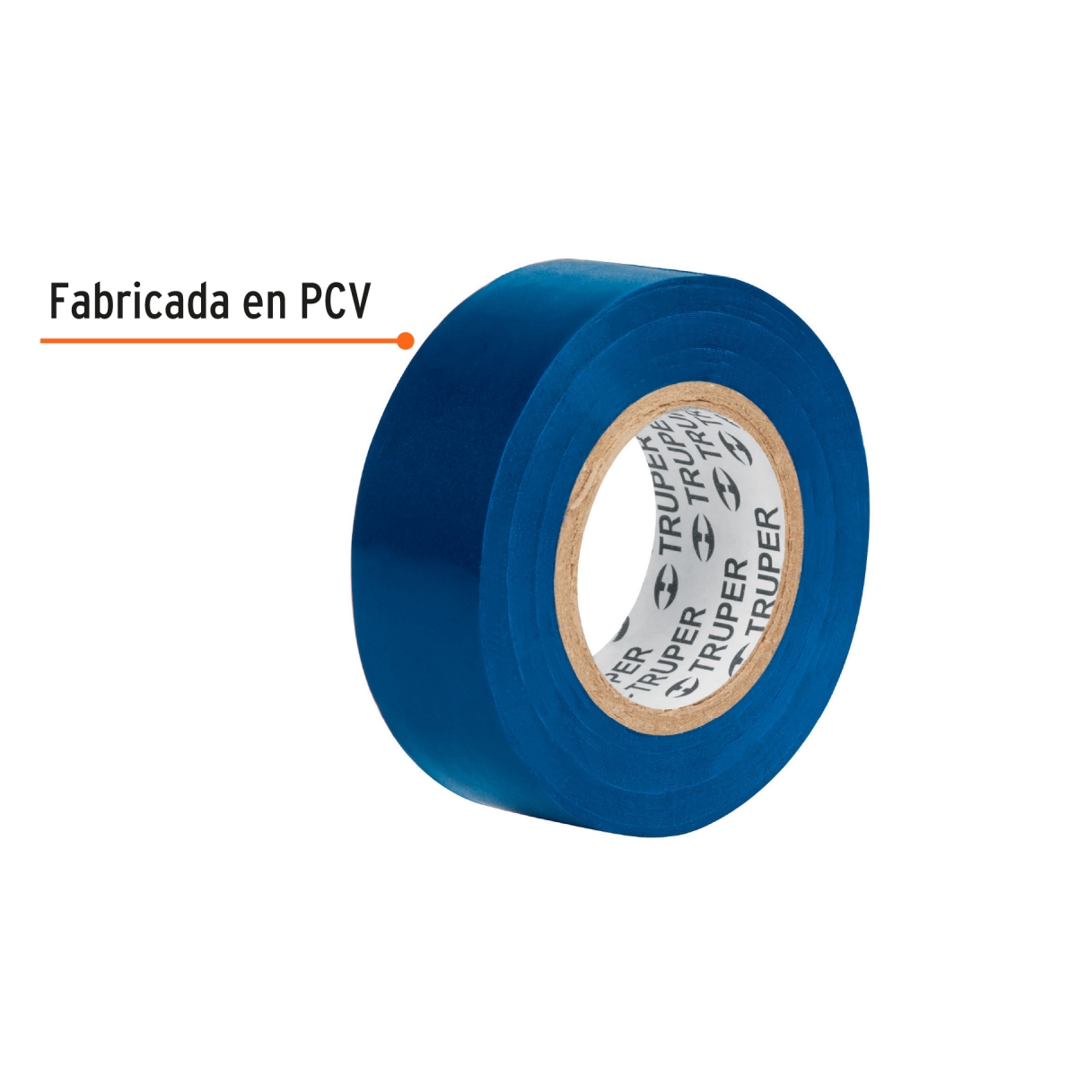 Cinta de Aislar Azul 9m TRUPER