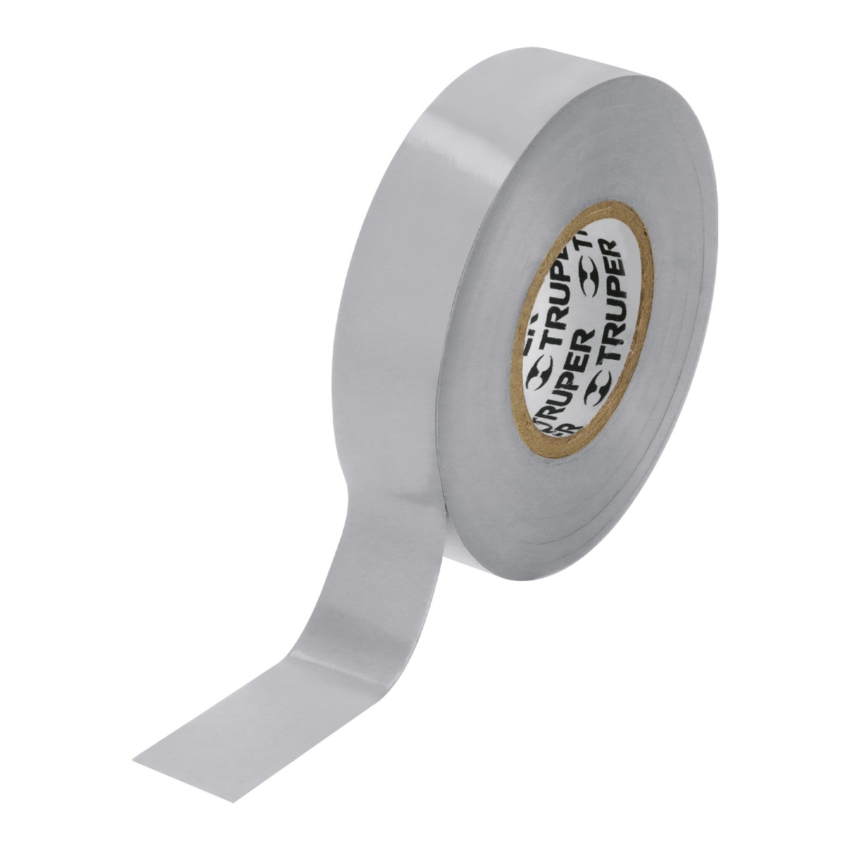 Cinta de Aislar Gris 18m TRUPER