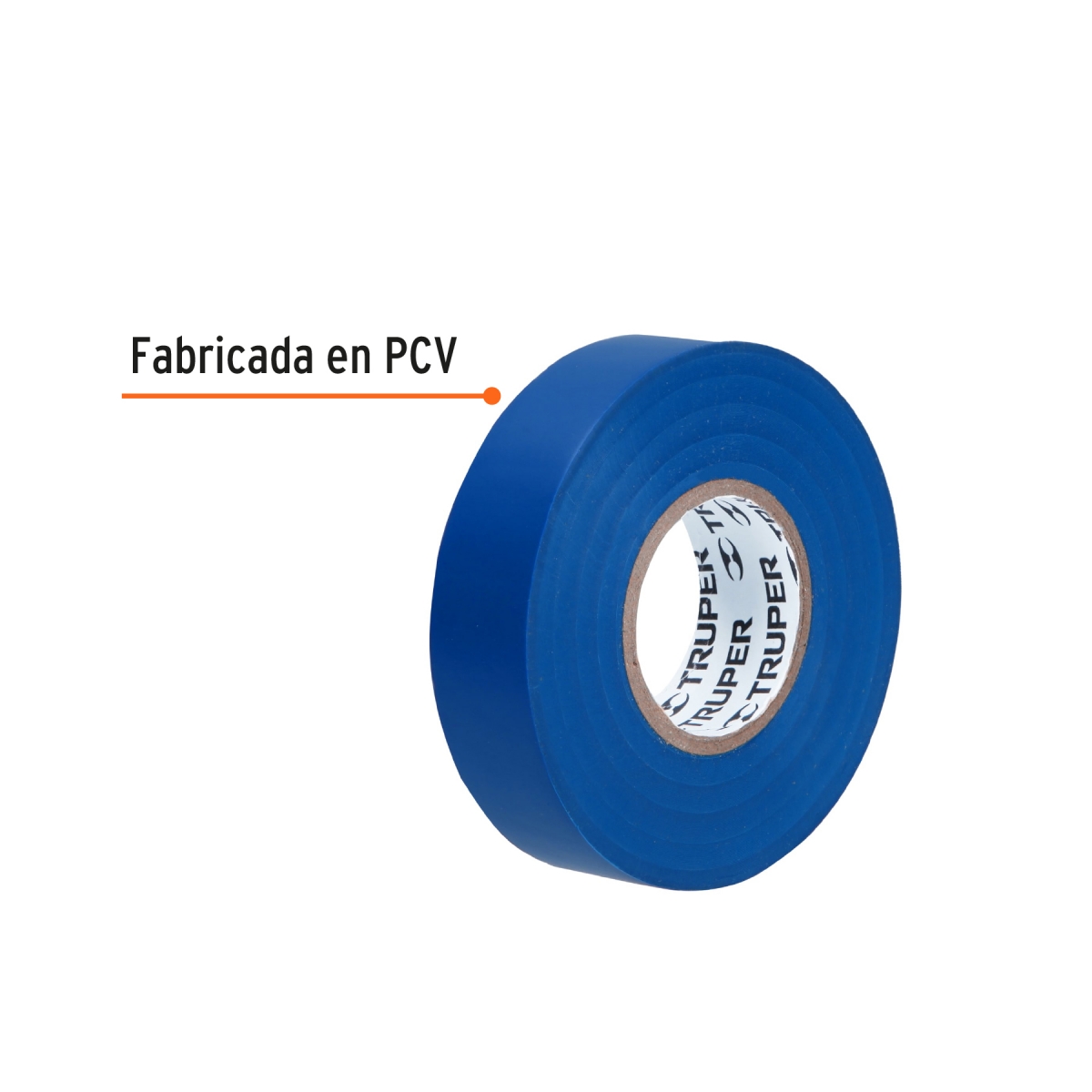 Cinta de Aislar Azul 18m TRUPER
