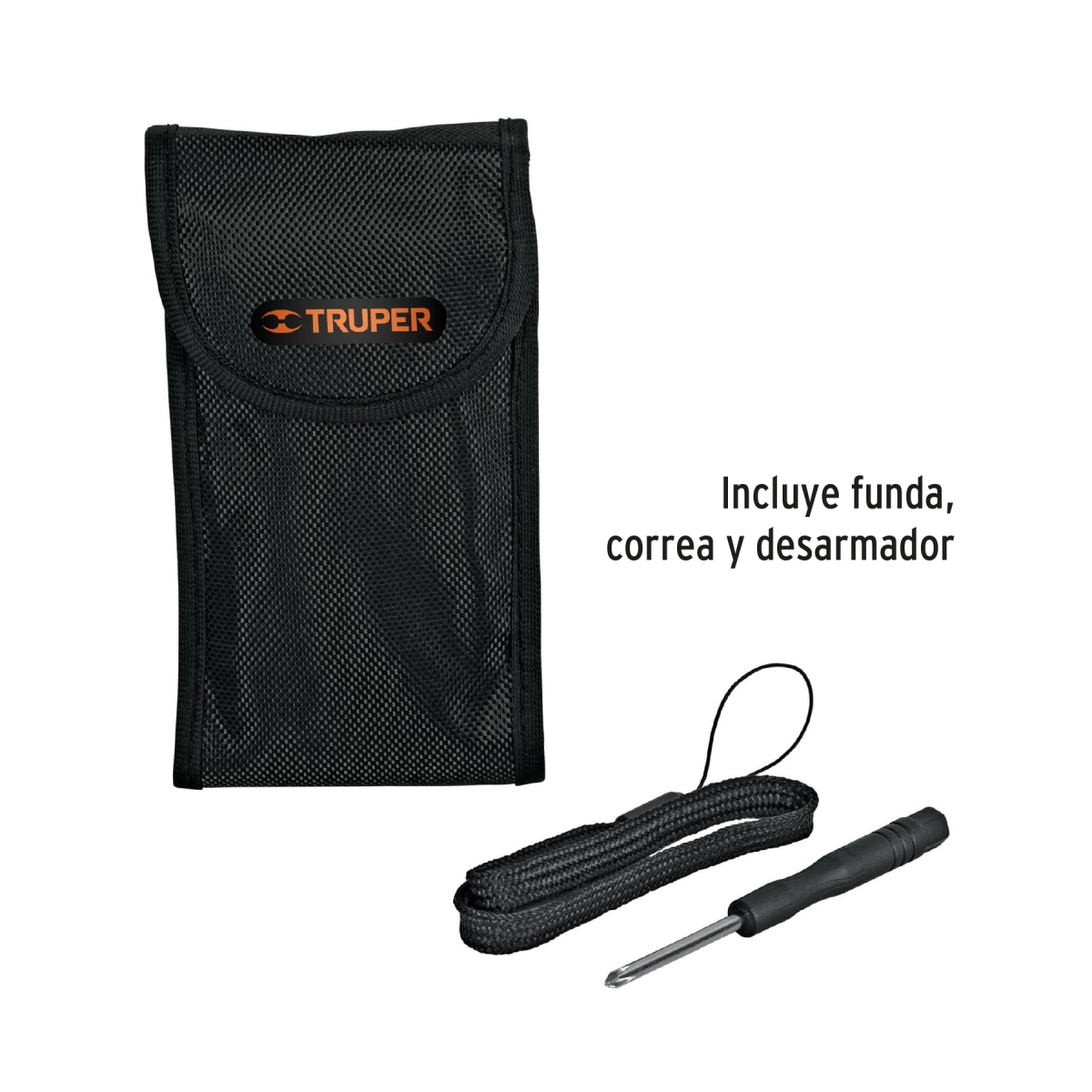 Medidor laser de distancia 100m TRUPER