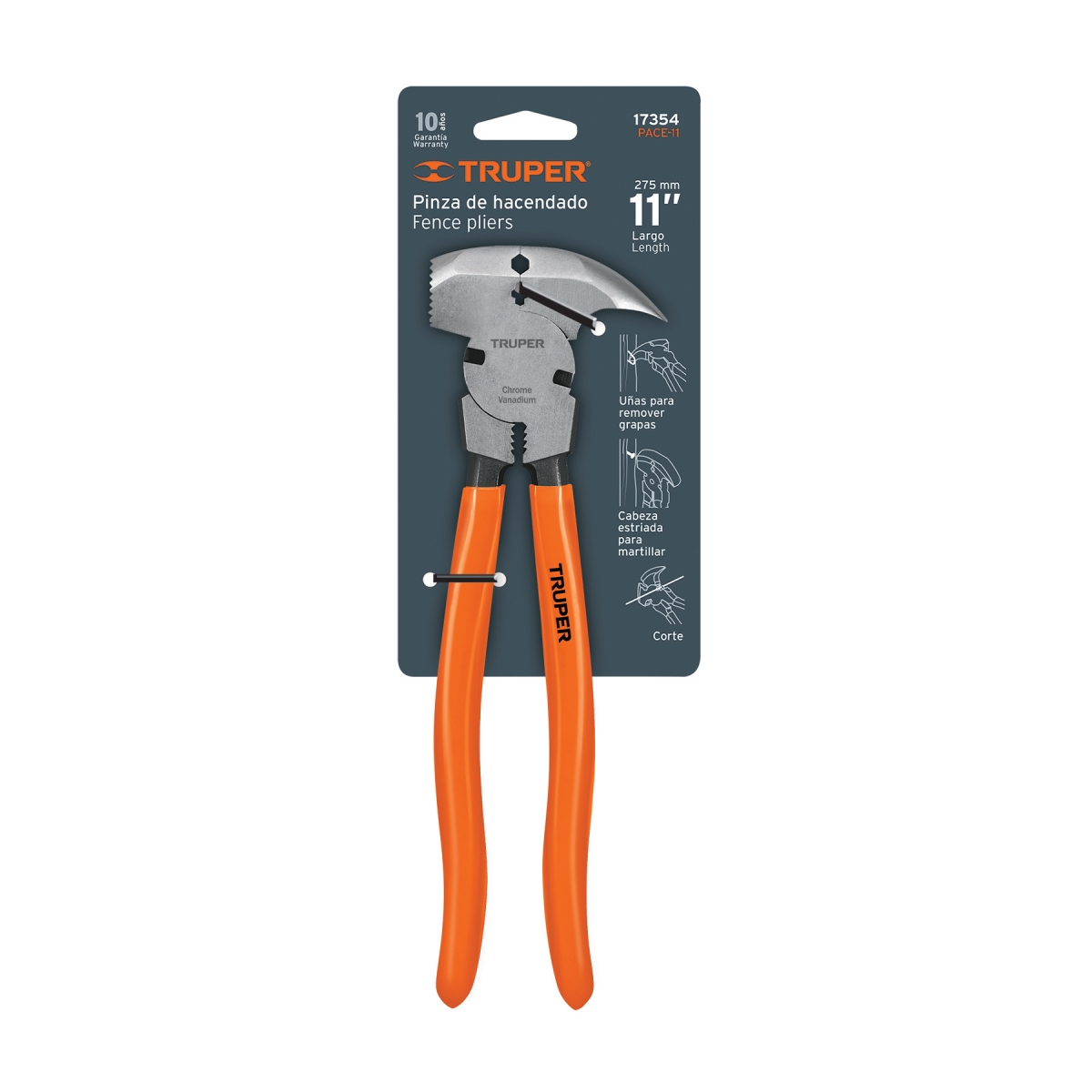Alicate Diablo 11" TRUPER