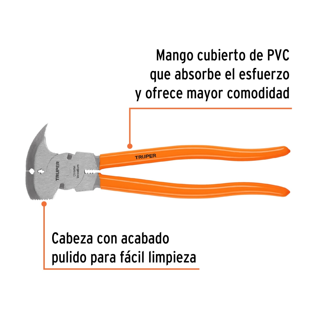 Alicate Diablo 11" TRUPER