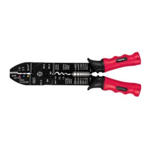 Alicate Pelacable 18-10AWG 9" PRETUL