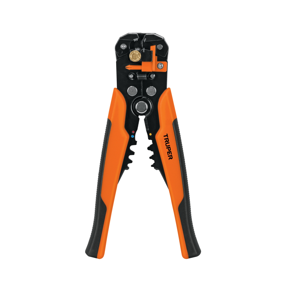 Alicate Pelacable Automatica 22-10AWG 8" TRUPER