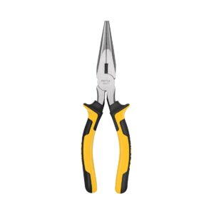 Alicate de Punta Larga Comfort Grip 8" PRETUL