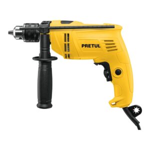 Taladro Percutor 1/2" 550W PRETUL