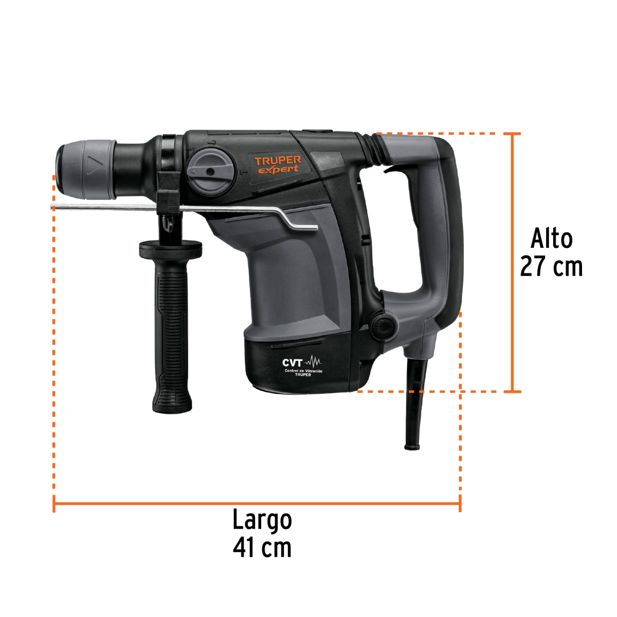 Taladro Percutor SDS PLUS 6J TRUPER EXPERT