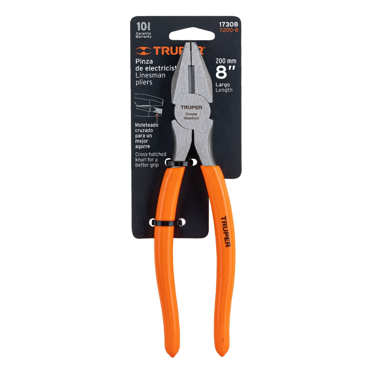 Alicate de Electricista 8" TRUPER