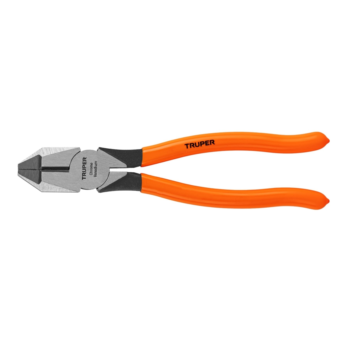 Alicate de Electricista Profesional Cabeza Cuadrada 8" TRUPER
