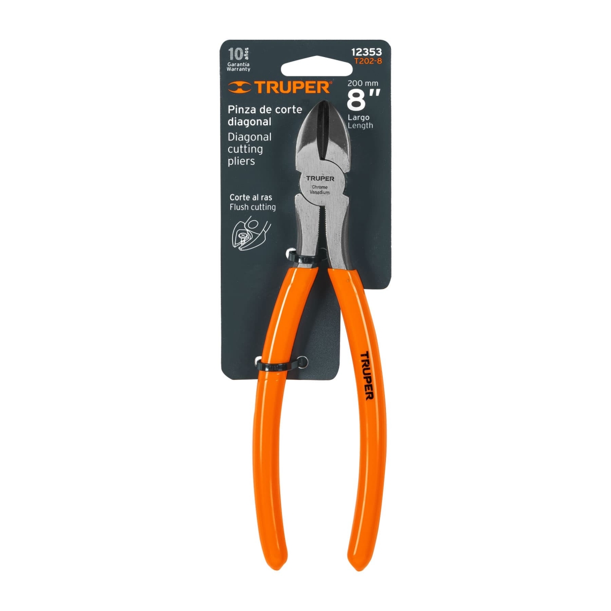 Alicate Corta Frio 8" TRUPER